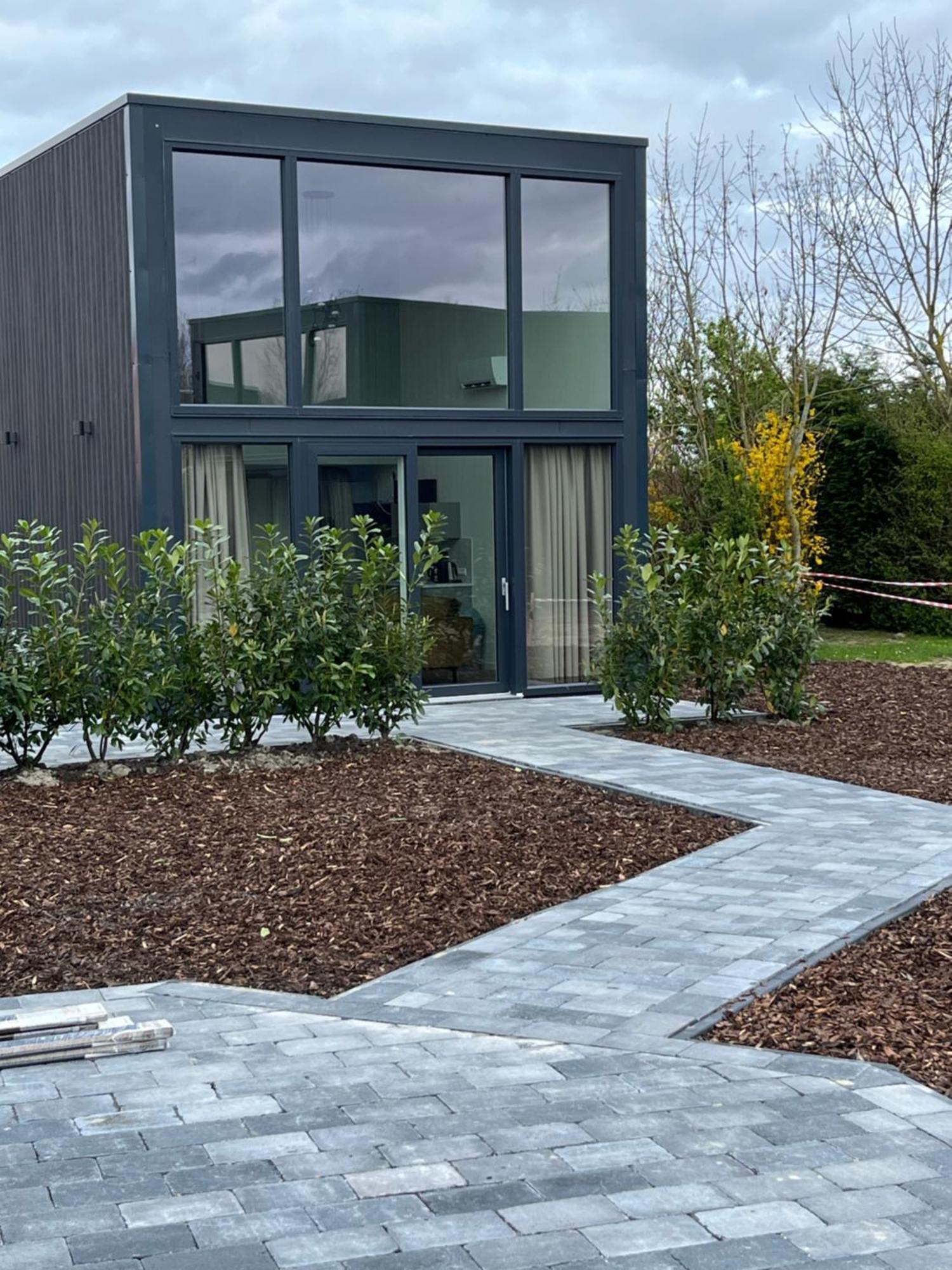 Luxe Lodges Met Airco Oostkapelle Exterior photo